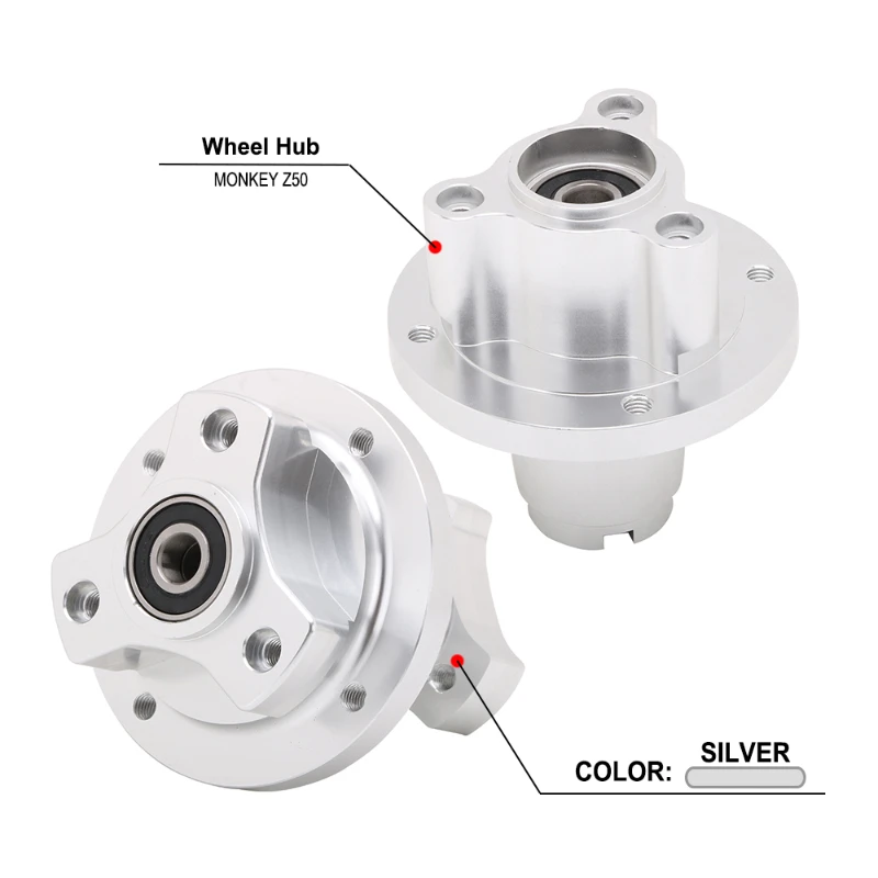 Bicycle 6061 T6 Aluminum High Quality Front and Rear Wheel Hub Motor Z50 Z50R Z50J