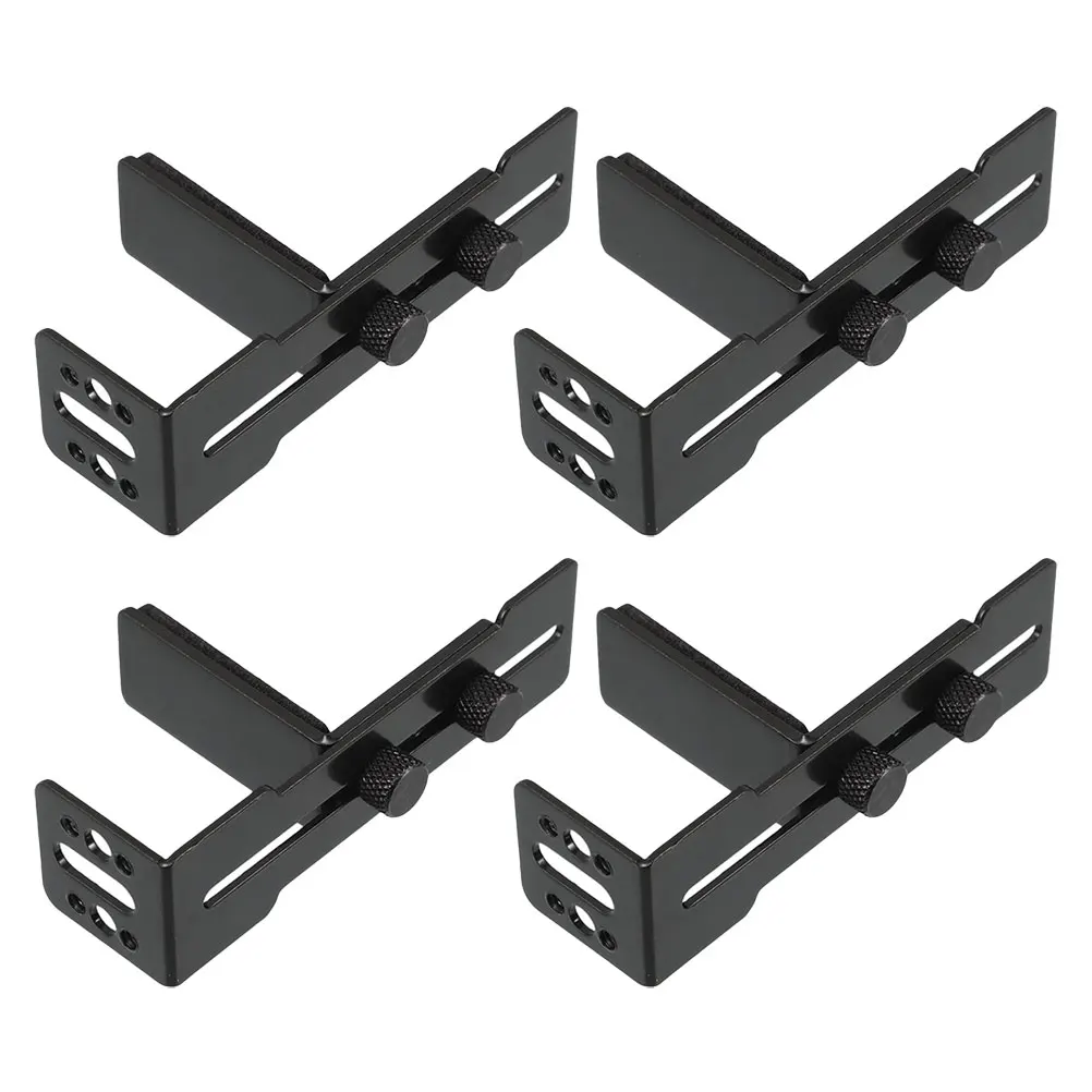 

4 Pcs Gpu Support Bracket Metal Video Card Holder Prevent Sagging Durable Material Cooling Fans Graphics Stand Stable Solution