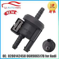 Vapor Canister Purge Valve Solenoid Valve 0280142458 for Audi A3 A4 R8 Seat EXEO Engine CDHA CDHB 0280142459 06H906517B