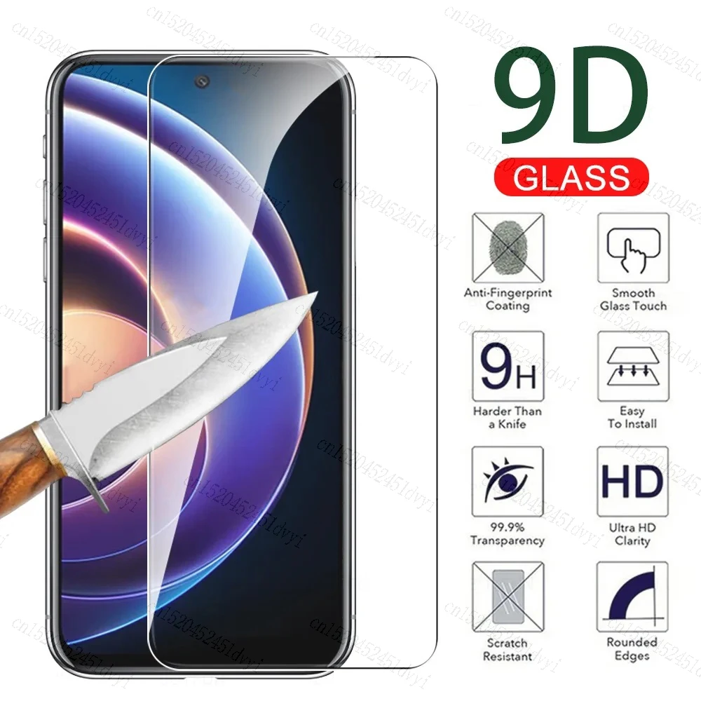 Protective Glass For Xiaomi Redmi 12 C Screen Protectors For Redmi Note 12 S Pro Plus 5G 12R 12T 12S Anti-Scratch Tempered Glass