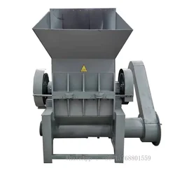 Small Mini Heavy Double Shaft Industrial Can Iron Aluminum Car Steel Crusher Crushing Shredding Machine Scrap Metal Shredder