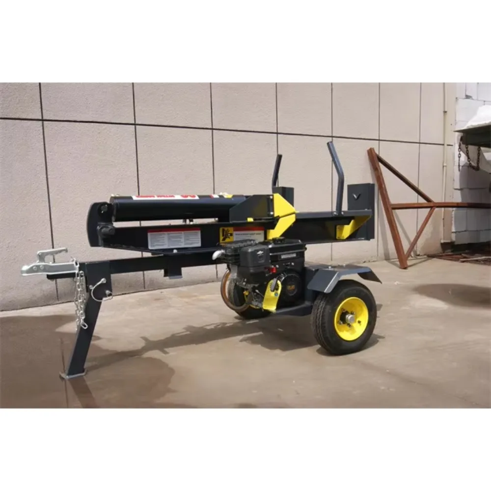 OEM/ODM 26T 7HP Wood Log Splitter Hydraulic HIGH Quality  Firewood Processor Kinetic Log Splitter