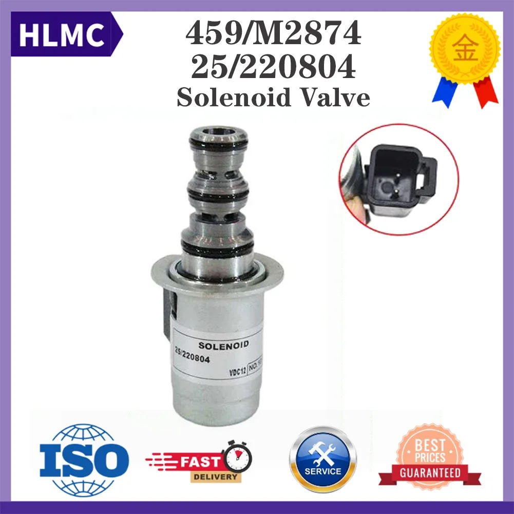 Solenoid Valve 25/220804 459/M2874 JCB Backhoe Loaders 3CX Hydraulic Pump 25220804 459M2874 Solenoid Valve