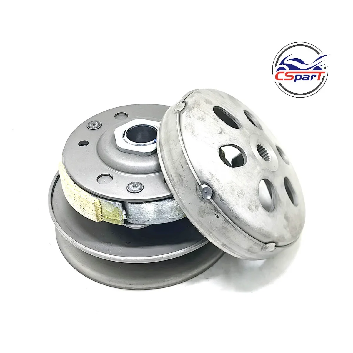 147MM 19T For Scooter Clutch Assembly & Bell For Honda WW PCX 125 WW125 PCX125 2010-2014 PCX150 WW150 2012-2014 KZR