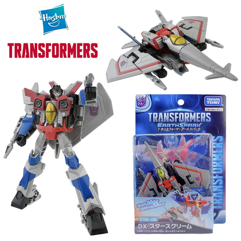 

Экшн-фигурки Takara Tomy Transformer Earth Spark Esd-08 starcry 12 см класса люкс аниме оригинальные модели игрушек подарок коллекция