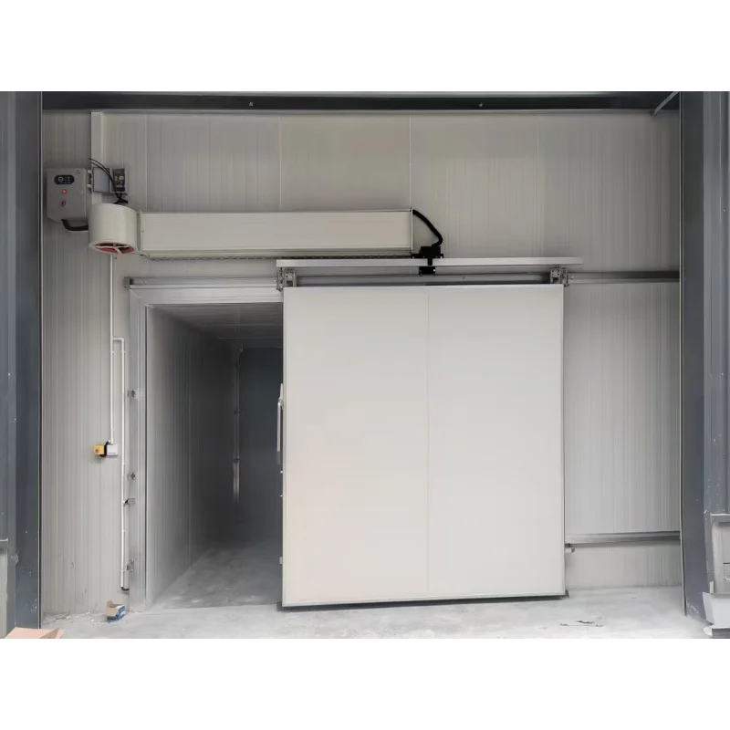 カスタム・タイチ ステンレス製セキュリティスライドゲート制御システム 1年間保証 保温保冷室