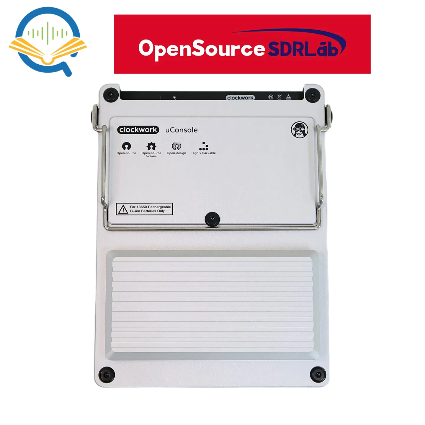 OpenSourceSDRLab Clockwork UConsole ohne RPI-CM4 – Detail 4