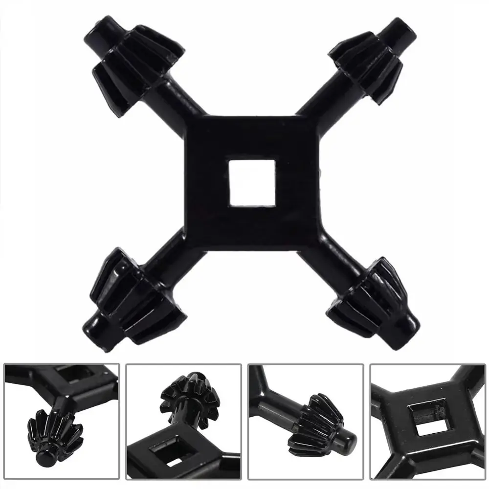 

Anti-corrosion 4 in 1 Universal Chuck Key Labor Saving Drill Spanner High Hardness Non-slip Drilling Holder Home
