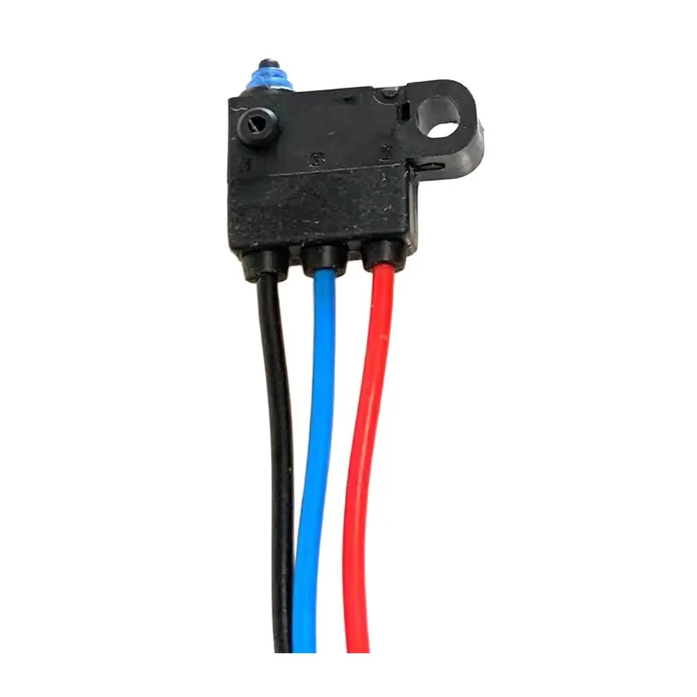 Industrial D2HW-C201M Limit Switch with Sealed Construction and Dual NO Contacts for Dust Moisture Resistant Applications