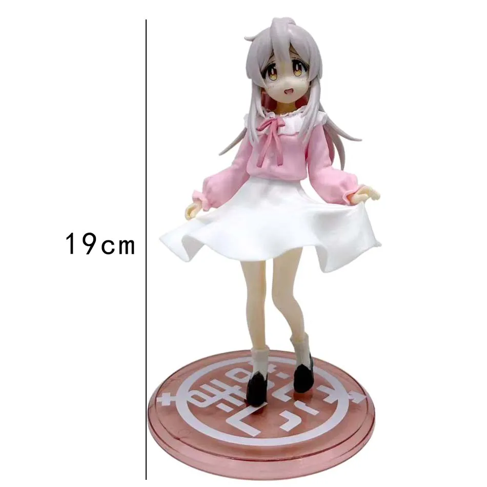 Venta caliente Original Sistema Servicio Vivit ahora soy tu hermana Oyama Mahiro Mihari Anime Figuras de acción al por mayor