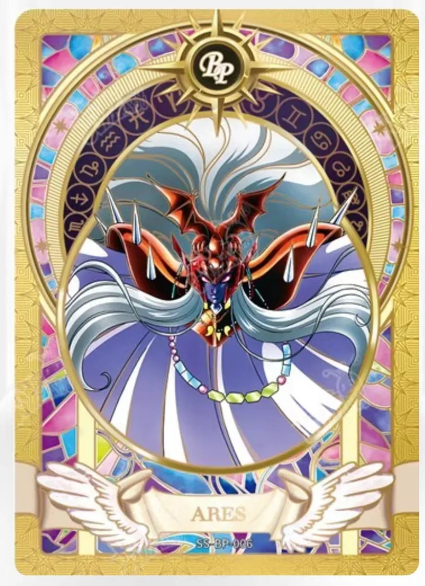 Kayou Genuine Gold Saint Seiya Card Athena SE Poseidon BP Card UR QR Full Set Collection Card Boy Christmas Birthday Gift Toy