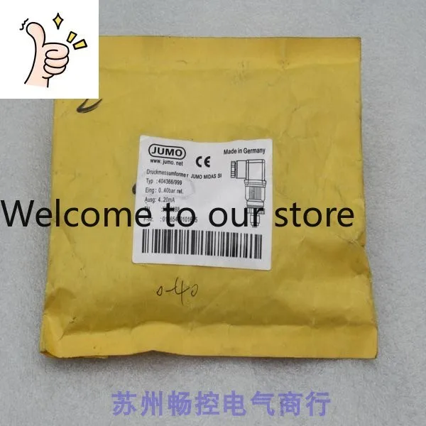

Новый немецкий датчик давления JUMO 404366/999 (0..40 бар) Jiumao 5332288, модель 2025 года