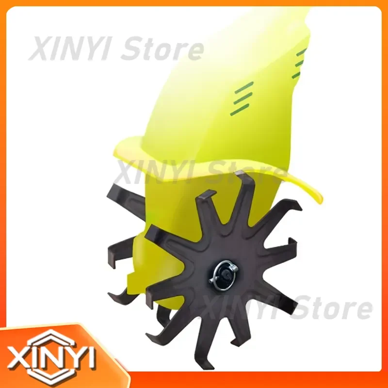 for 20V 4.0AH Electric Ripper Lithium Cultivator Tiller Small Weeder Grounding Machine Excavator Rotary Tiller Garden Tool