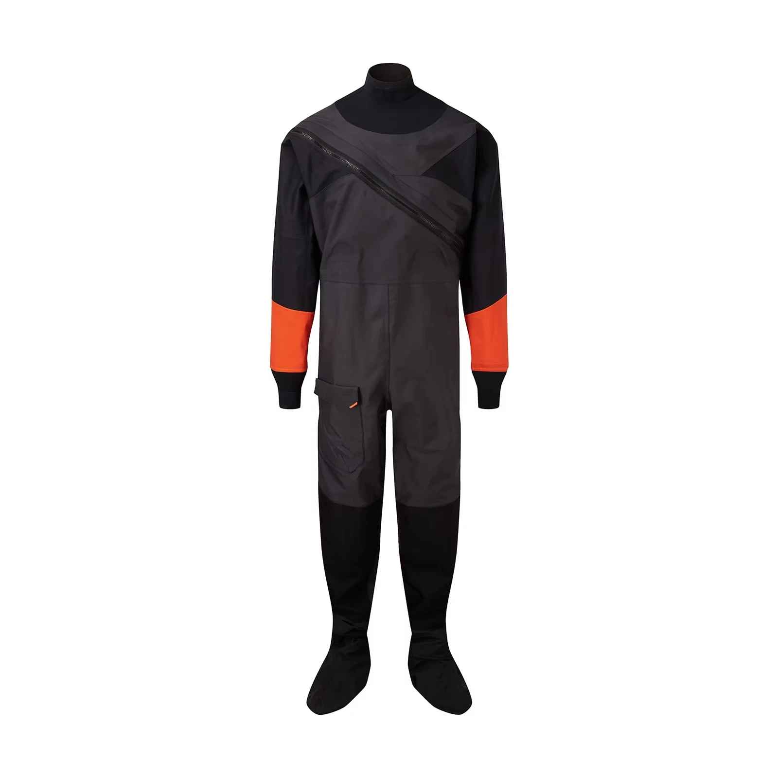 

Children's Wetsuit, 3-Layer Waterproof Fabric, Neoprene Cuffs and Splash Collar, Flat Water, Ocean, River, Rowing, Sailing