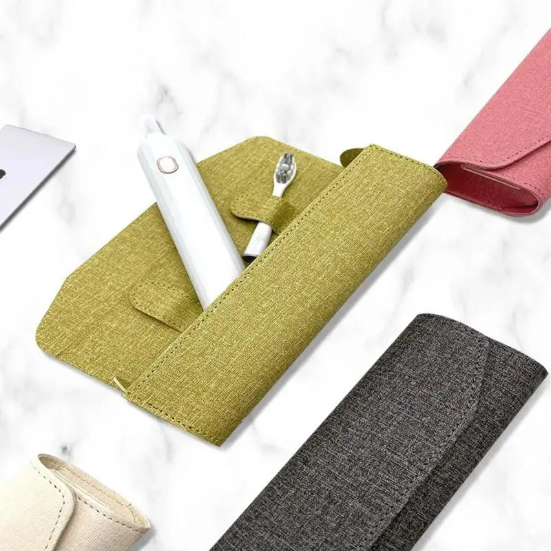 5 ألوان صندوق محمول صندوق تخزين السفر العالمي علبة التعبئة والتغليف فرشاة الأسنان الكهربائية الحديثة بسيطة الرياح المغناطيس الامتزاز #1