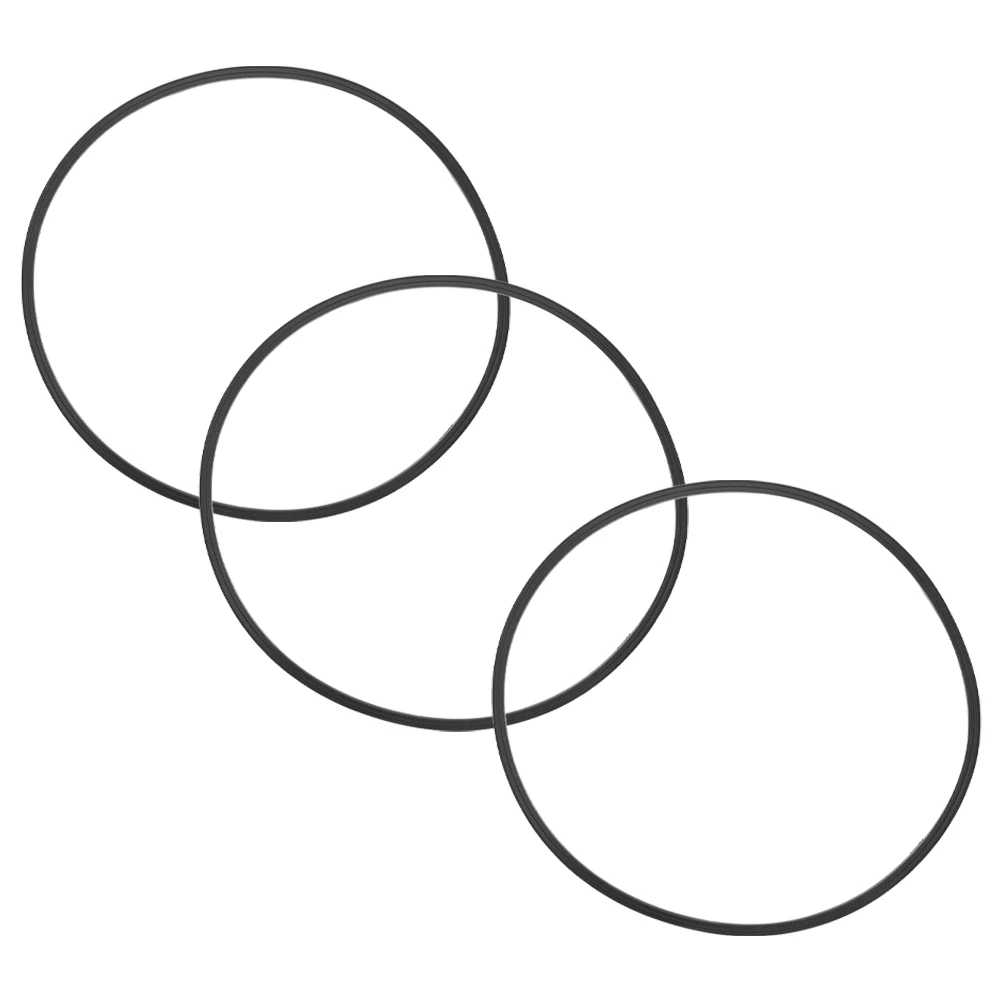 

3 Pcs Base Chassis Rubber Strips Stool Floor Protectors niture Legs Feet Kitchen