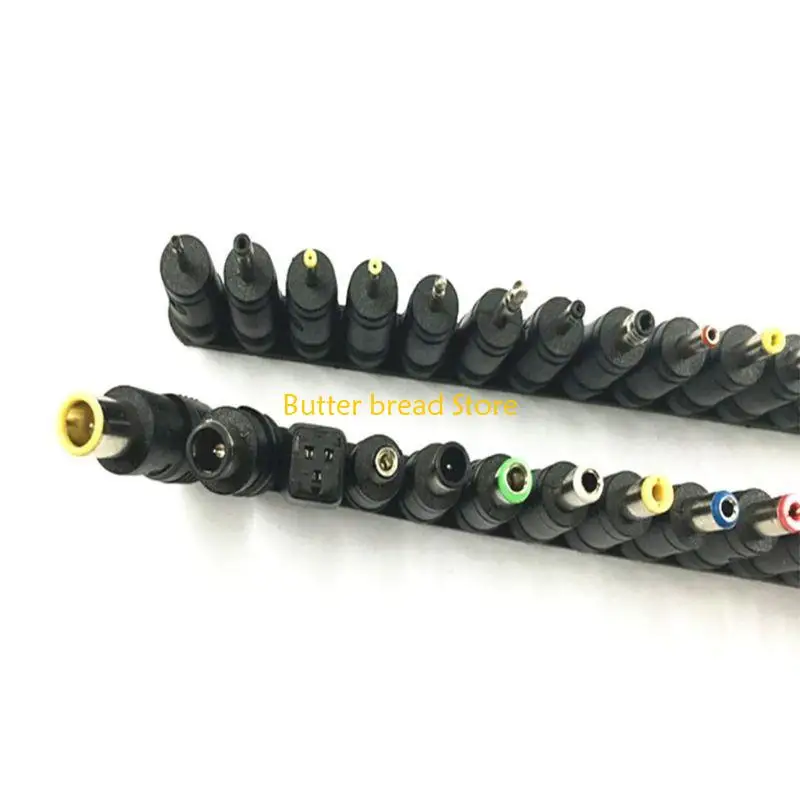 

W89C 8/28/34 шт./компл. универсальный ноутбук для адаптера питания постоянного тока, разъем переменного тока, разъемы для для