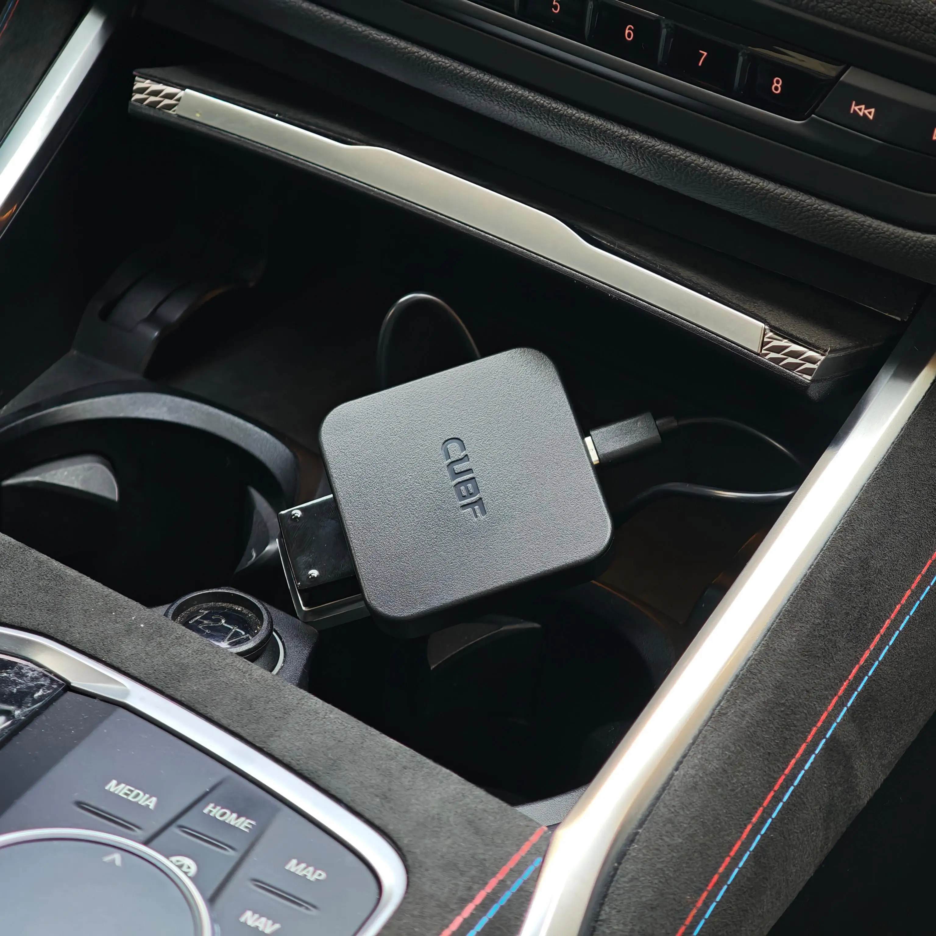 مناسبة لسلسلة Bmw الجديدة 234، سلسلة 567، جهاز إعادة تعيين العطور X3X4X5X6X7، سائل إعادة تعبئة بلسم عطر السيارة Bmw، وحدة إعادة ضبط نظام عطر العطور