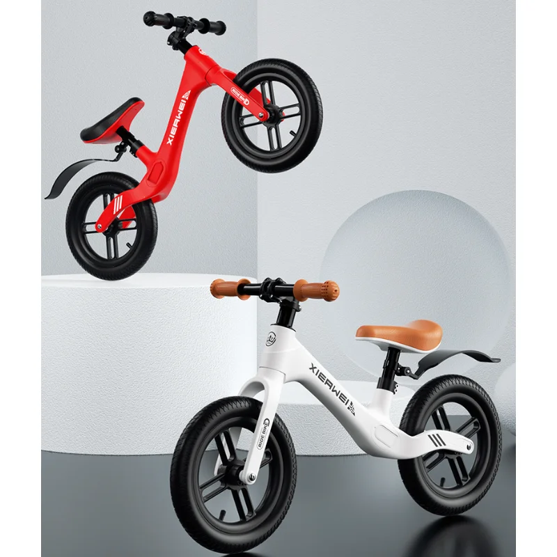 Children's balance bike without pedals Two-wheel roller coaster Baby roller coaster Baby Bicycle walker Birthday Gift