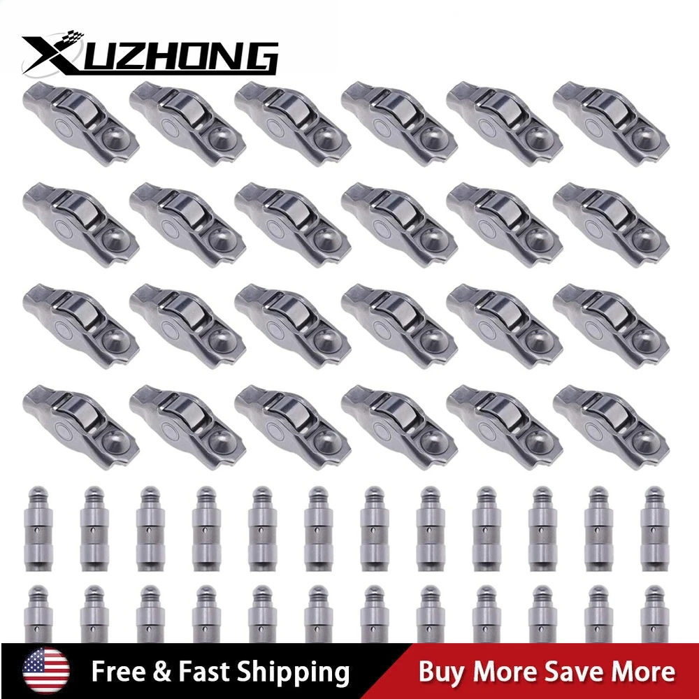 

24X 5184296AH Arms+5184332AA Lifters fits 11-19 Dodge Ram Jeep Chrysler