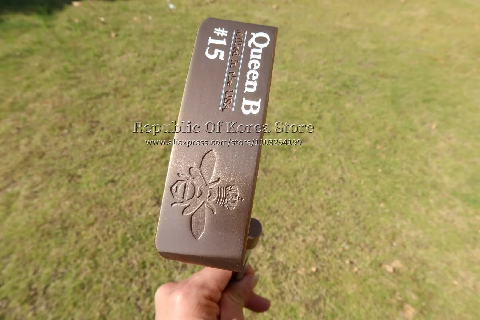 

2025 New Rose gold B15 putter Golf Clubs 32/33/34/35inch With Headcover Golf Clubs Top Quality