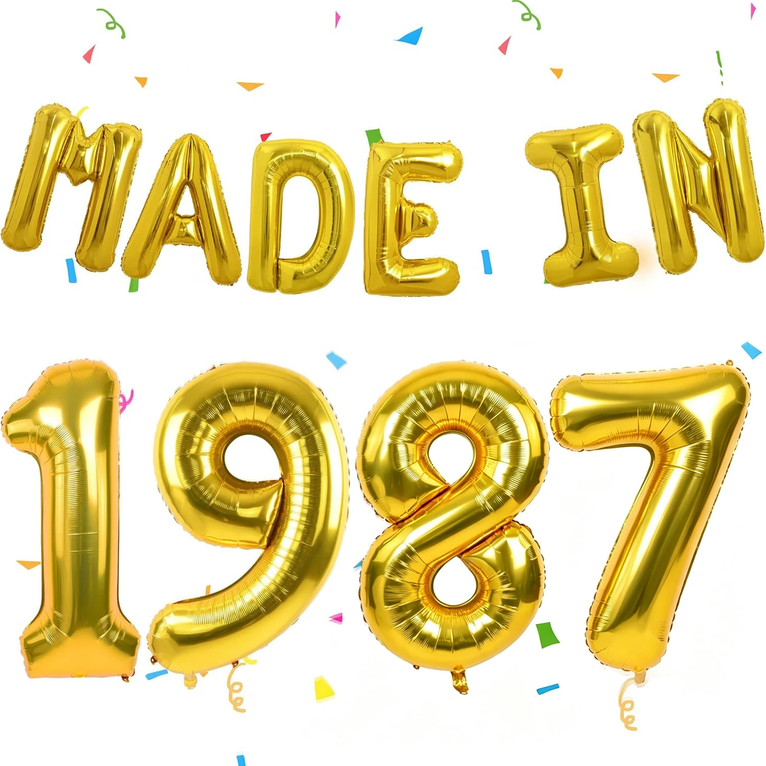 Striscione con palloncini in l - Party Banner Gold recensione e prezzo