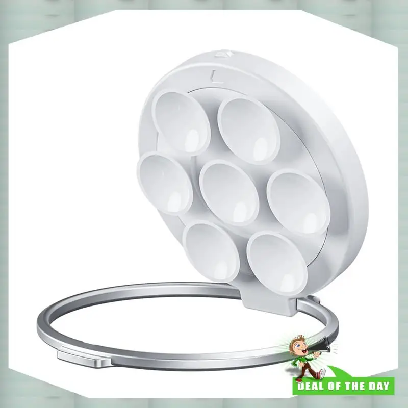 تسليم 24 ساعة دش حر اليدين حامل هاتف متعدد الوظائف المغناطيسي شفط كأس حامل قبضة مرآة متعددة الوظائف آيفون أ