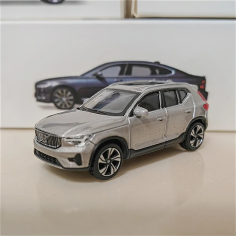 1:64 Volvos S90 C40 V90 XC40 XC60 XC90 Alloy Car Model Diecast Metal Toy Vehicles Car Model Simulation Miniature Scale Kids Gift