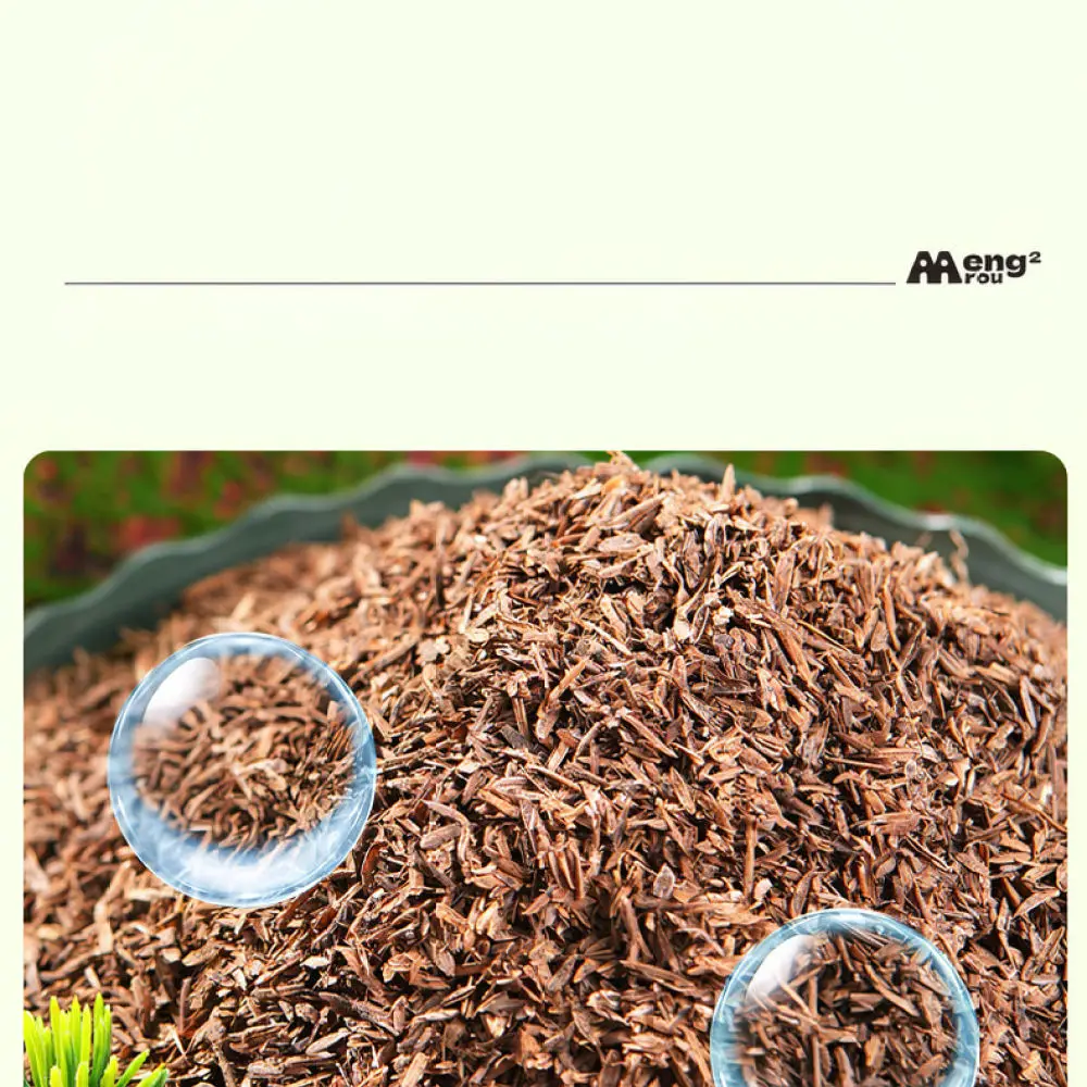 Natural Fermented Rice Husk Organic Soil Amendment For Gardening Potted Flower Vegetable Succulent Root Development