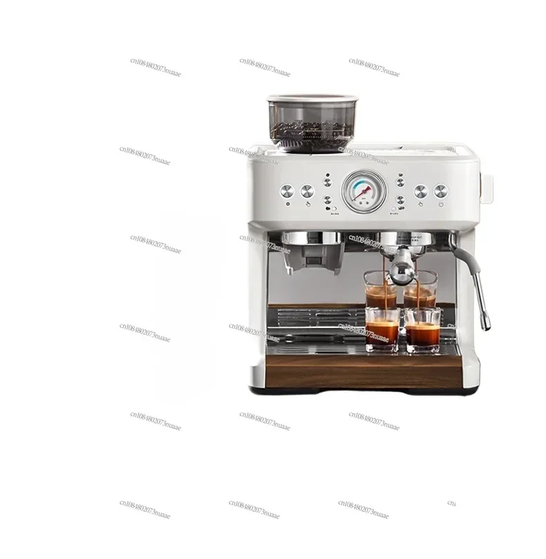 

Italian Full and Semi Automatic Coffee Machine, Double Boiler, Household Foam Grinding, All-in-One Machine, Small