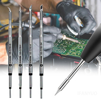 T12/T26D/JBC C210 Series Integrated Soldering Iron Tips and Heating Core Efficient Heat Conduction Temperature Recovery for S210