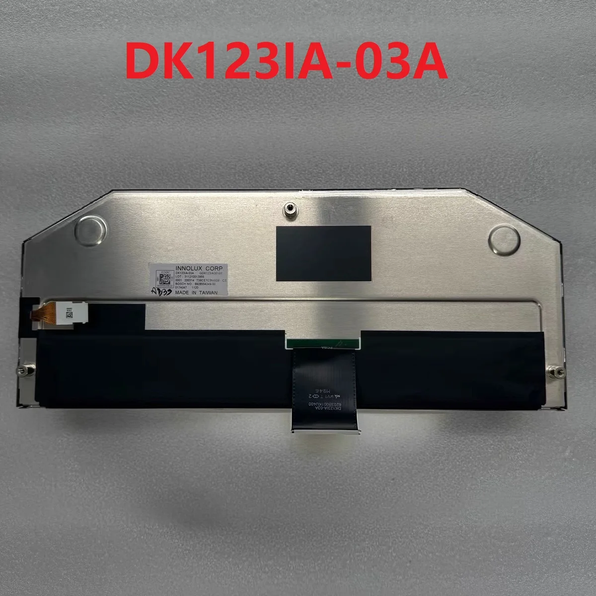 DK123IA-03A 12.3 inch LCD Display For Audi A3 A4 B9 2020-2024 Instrument Dashboard Screen Repair 8Y0920790B 8W5920790J