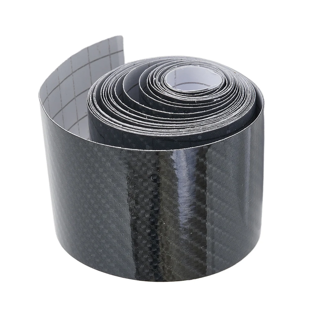 عالية الجودة السيارات السقف جذع الأغطية اكسسوارات عتبة باب السيارة حامي قطاع ثلاثية الأبعاد 5 سنتيمتر x 3 متر العلامة التجارية الجديدة الداخلية اكسسوارات #2