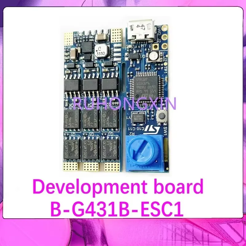 kit-di-esplorazione-b-g431b-esc1-con-scheda-di-sviluppo-stm32g431cbu6-mcu-l6387-stl180n6f7