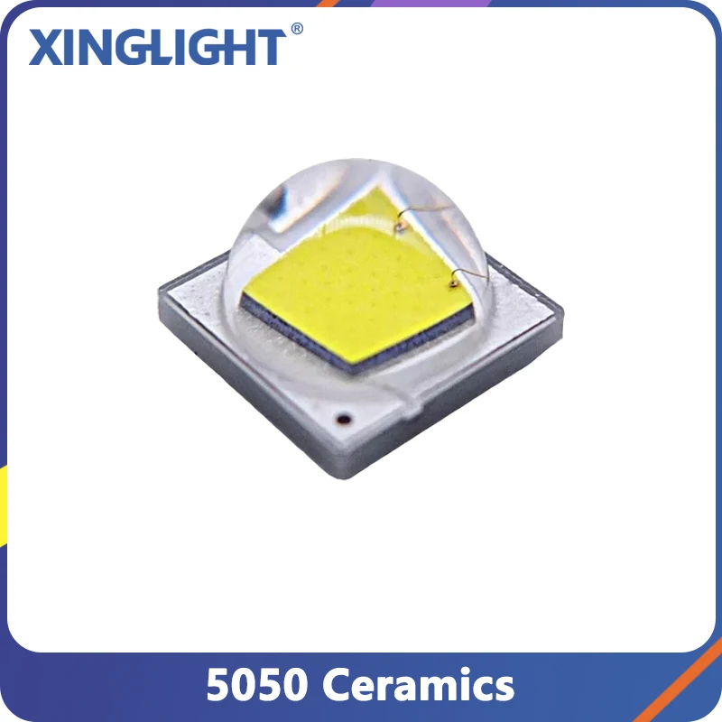 

1pcs 5050 Ceramic LED High Power Beads XL-TD5050UWC-XL2 10W Flashlight XML2 SMD Diode