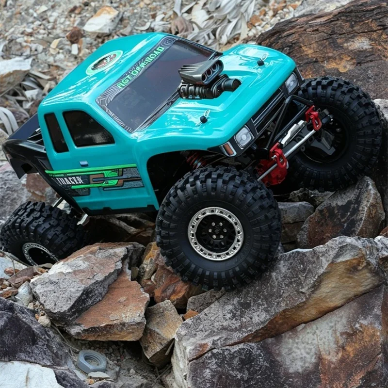 RGT EX86180FOC TRACER 1:10 4WD Brushless Crawler Door Bridge Climbing Vehicle Electric Remote Control Off-Road Vehicle RC Car