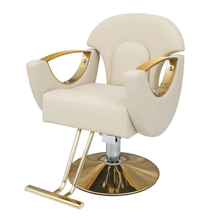 High quality salon chairs styling chair hair salon antique covers hairdresser gold barber chair