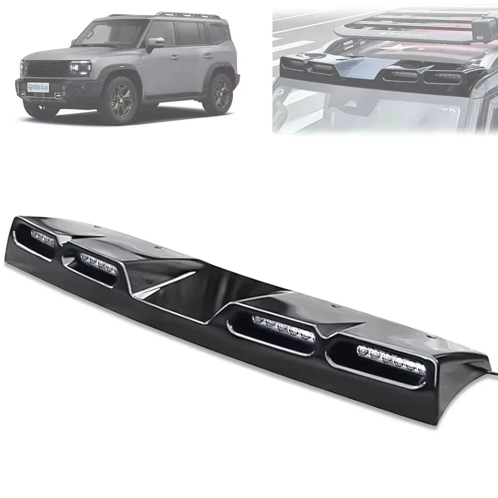 High Quality Style 150W 12V LED Roof Light Spotlight Retrofit Searchlight for Jetour Traveler T2 Car Light Accessories！！