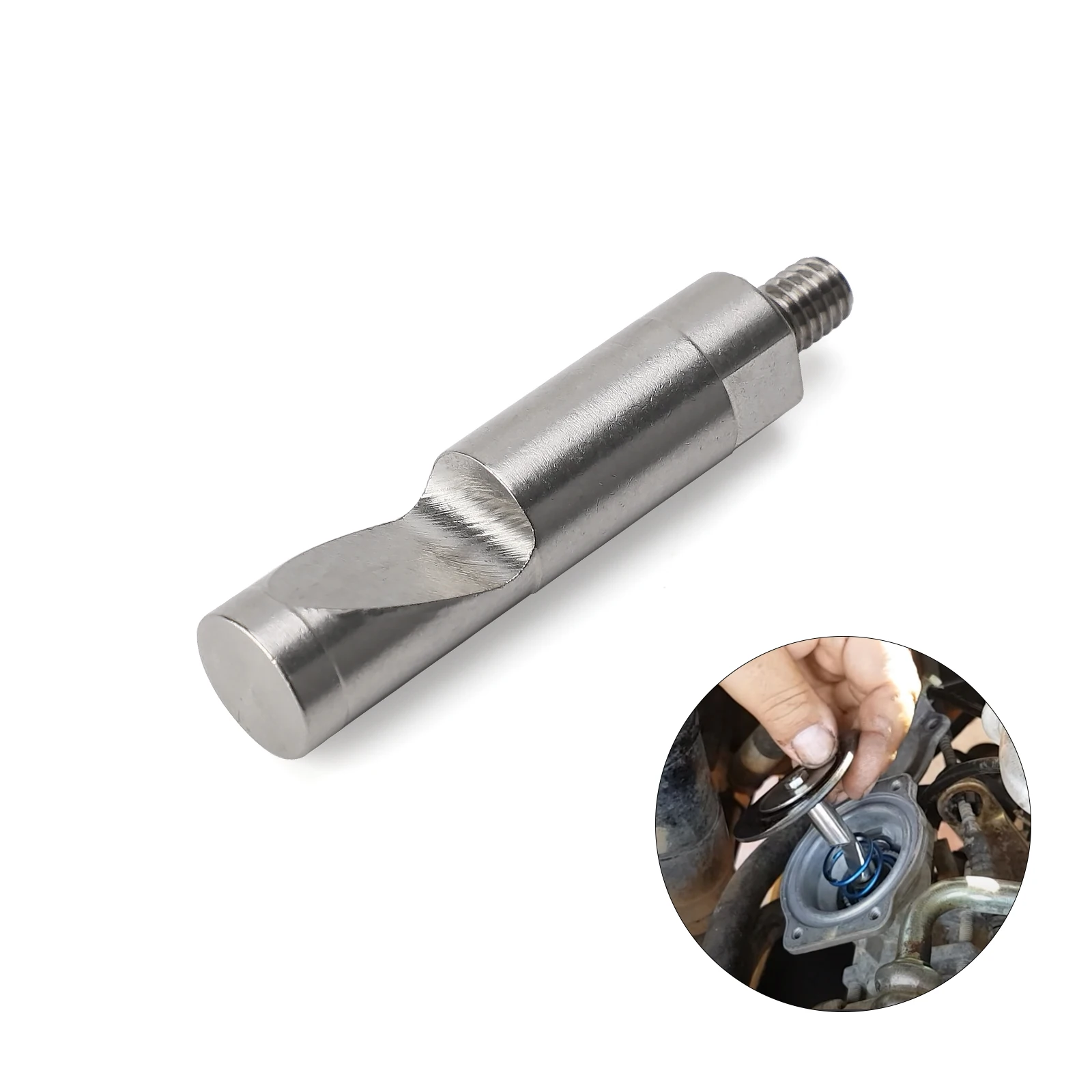 

Tuning Fuel Boost Pin Filter Adaptor for Land Rover Defender Discovery Range Rover 200 300 Tdi