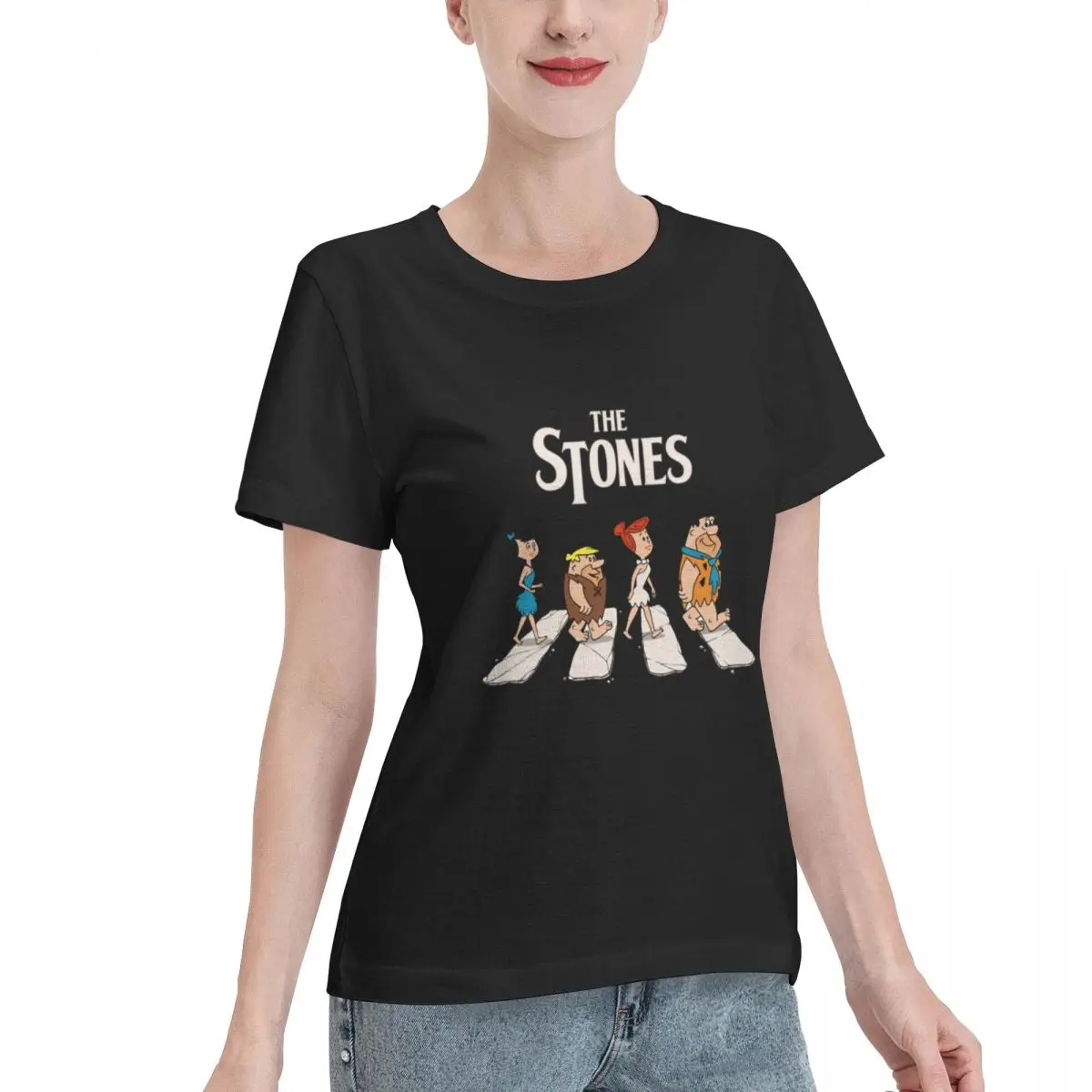 Budget Friendly The Stones Women's T-shirt Casual Street Home Casual Tee