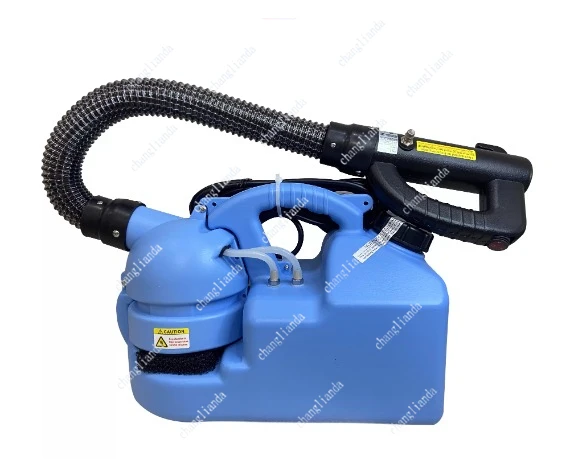 7L ULV Fogger Electric Sprayer Nebulizer Hand Held Hotel Disinfecting Portable Fogger