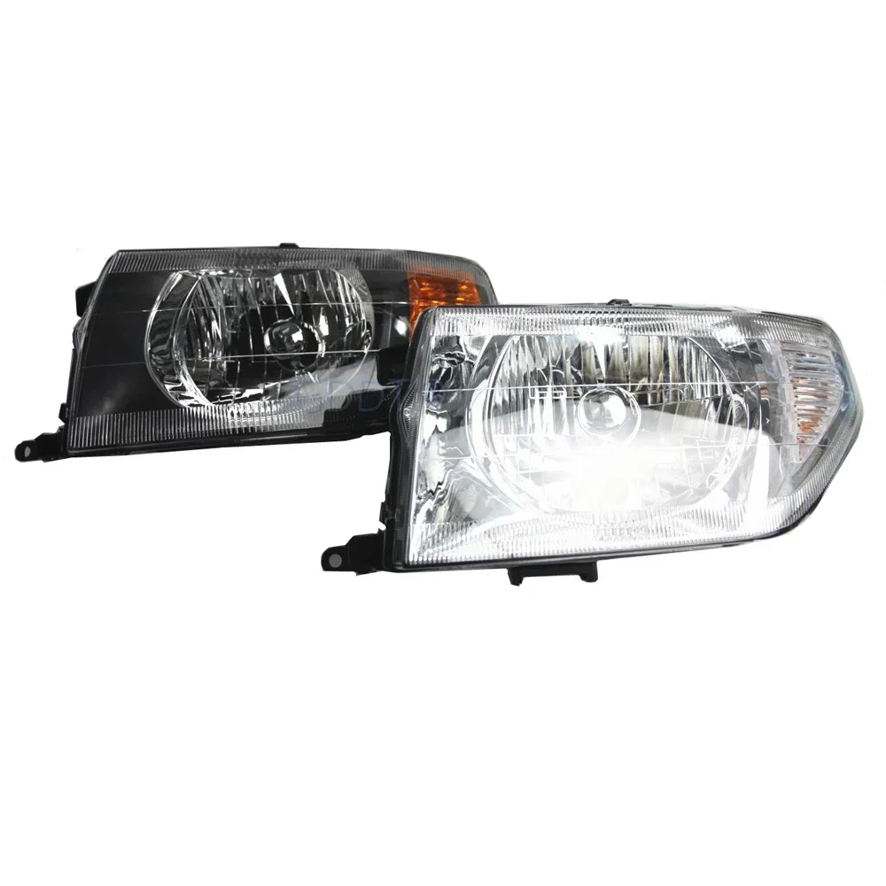 1 Pcs Chrome or Black Manual Head Lights for Pajero IO MR964897 Front Turning Signal Lamp for Montero MR586045 Pinin L or R