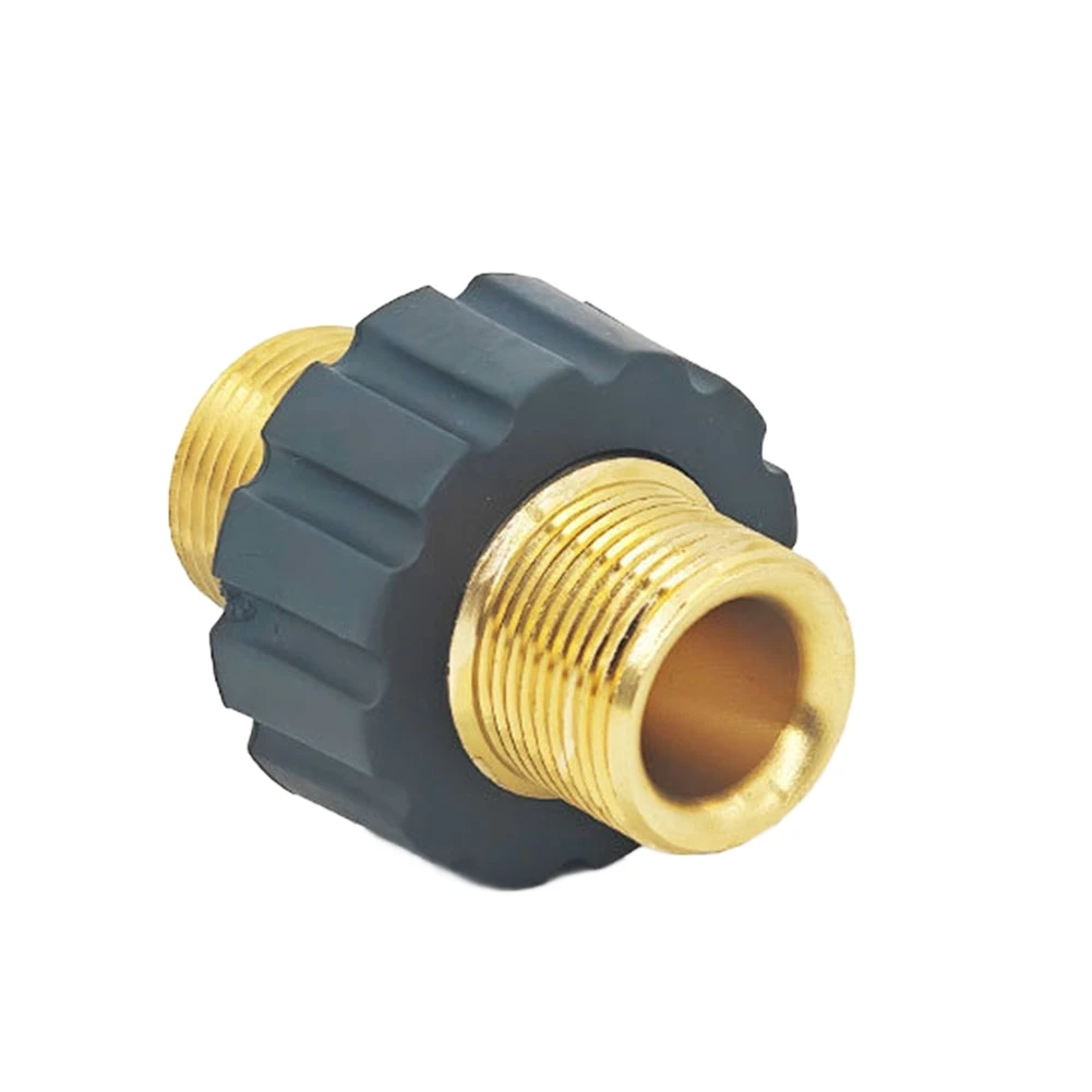 Strong Water Hose Adapter for High Pressure Washer with for m22*1.5-14MM Copper Fitting for Efficient Flow Transfer
