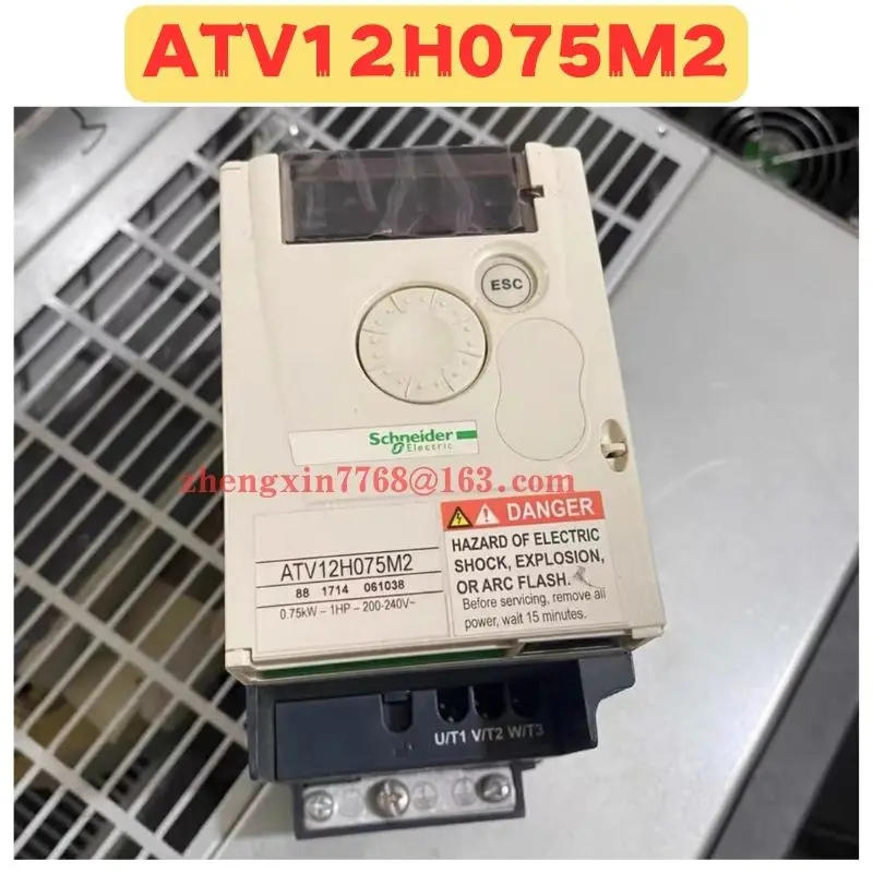 

Used Frequency Converter ATV12H075M2 Normal Function Tested OK