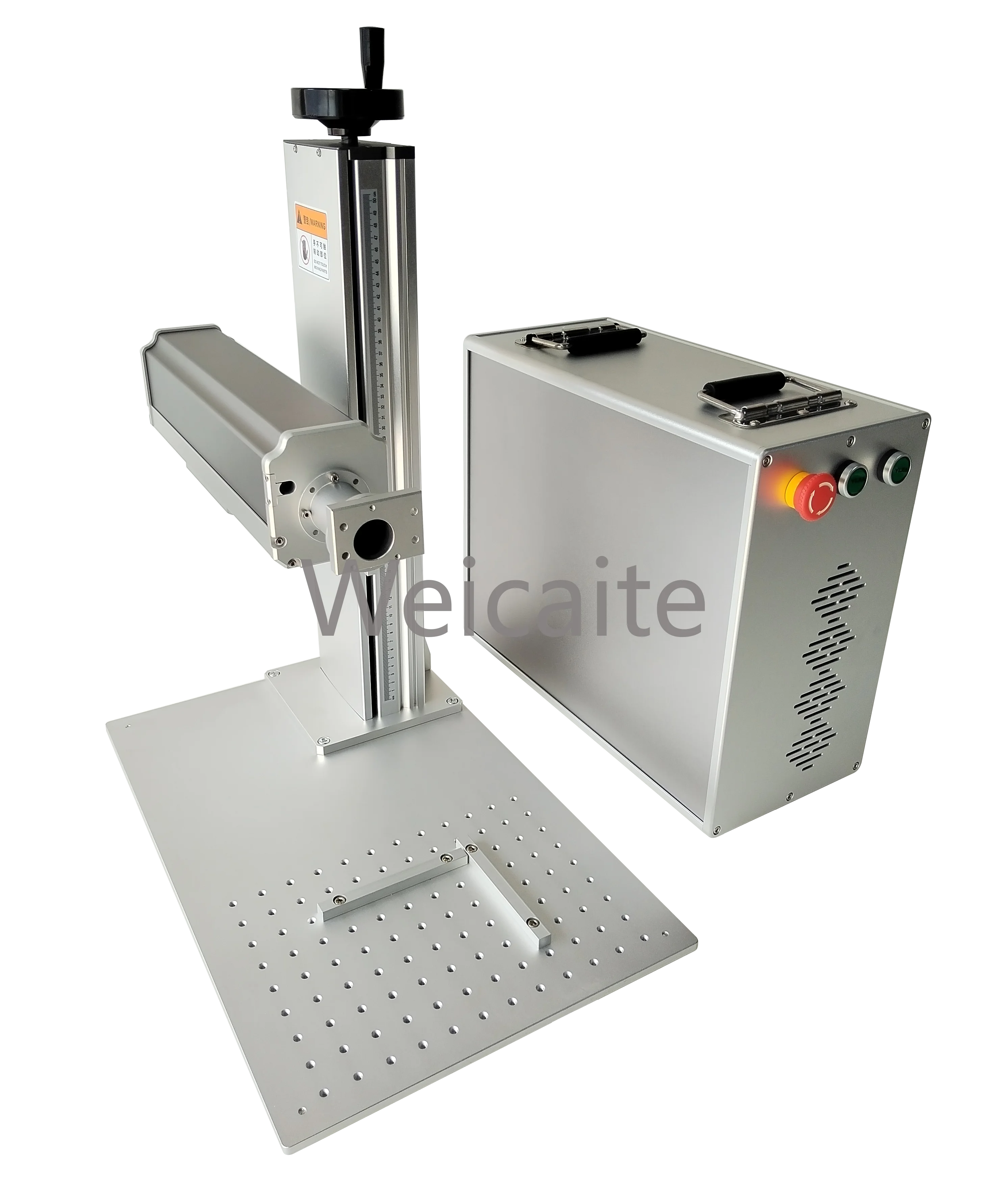

Split type machine cabinet for building laser marking machine