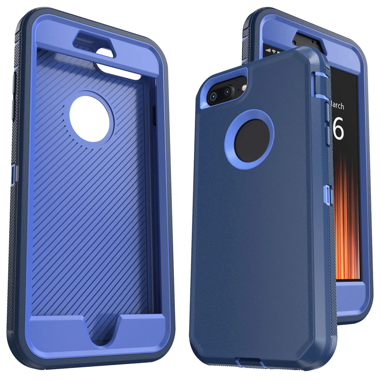 Blue Phone Case For…
