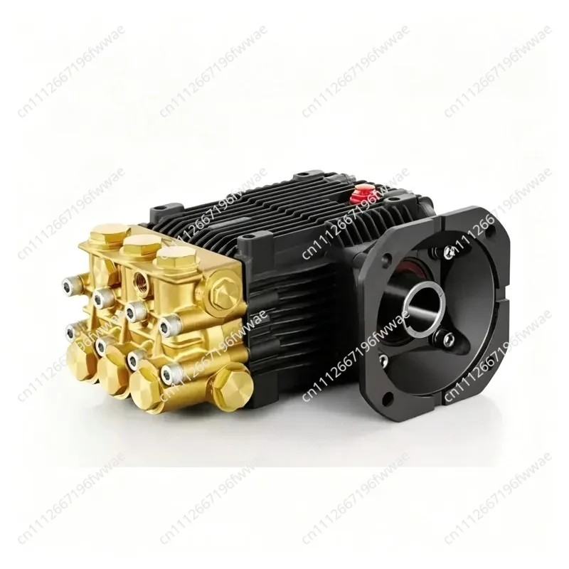 For Cleaner Pump Head Car Washing Machine Head Ceramic Plunger Copper Pump, Humidification Fog Pump Cooling and Dust Removal
