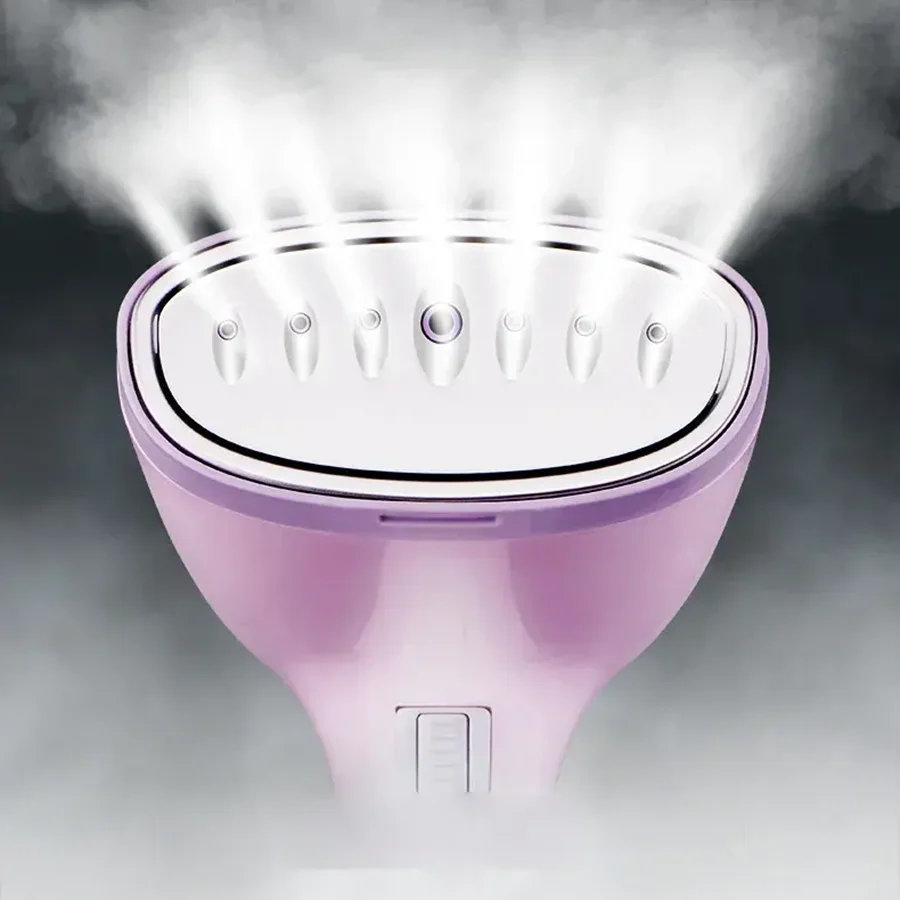 Travel Home High Power 1500W Mini Steam Iron 350ml Charge Electric Handheld Garment Steamer for Clothes Portable Steam Iron