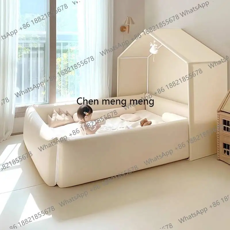 Lits de sécurité simples pour enfants, Europe, Design personnalisé Normal, parc pour bébés, meubles modernes pour la maison
