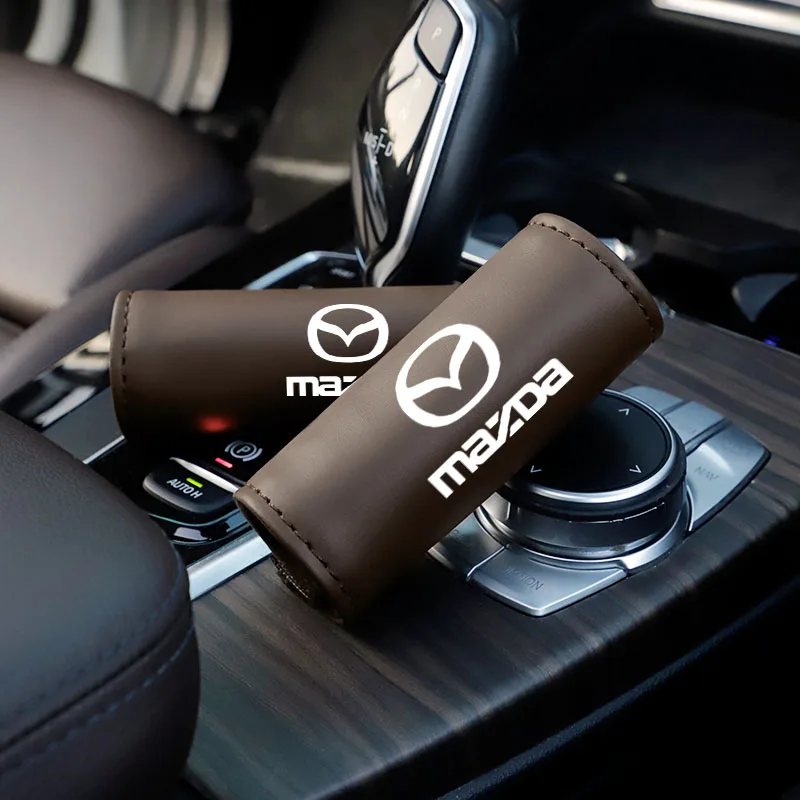 Car Roof Handle Protection Pull Gloves Auto Interior Accessory For Mazda 3 6 2 5 CX-5 CX-30 CX-50 CX-90 CX-8 BT-50 CX-80 CX-70 - view 3